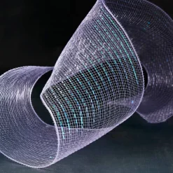 5.5" x 45ft. Lavender Mesh Ribbon by Celebrate It™