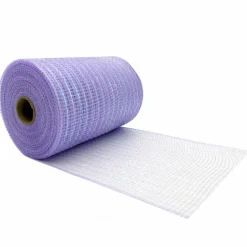5.5" x 45ft. Lavender Mesh Ribbon by Celebrate It™