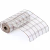 10" x 19ft. Natural & White Window Poly Burlap Mesh by Celebrate It™