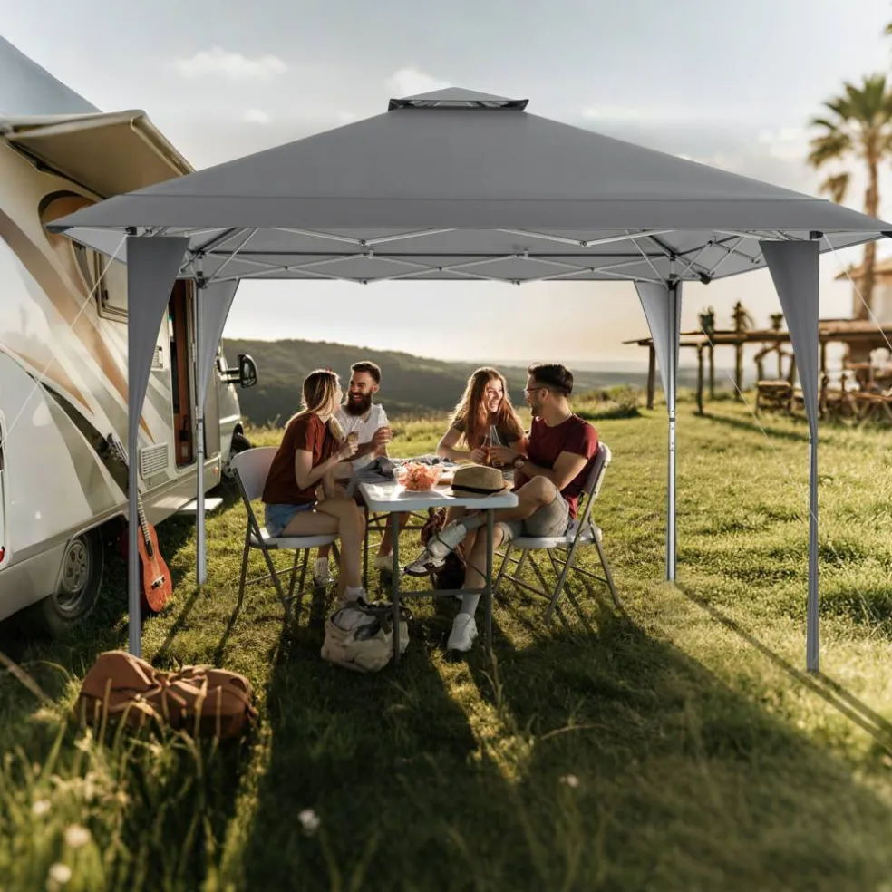 13x13 FT Outdoor Pop Up Canopy Tent with Carrying Bag