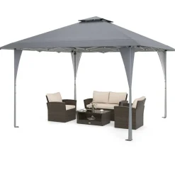 13x13 FT Outdoor Pop Up Canopy Tent with Carrying Bag