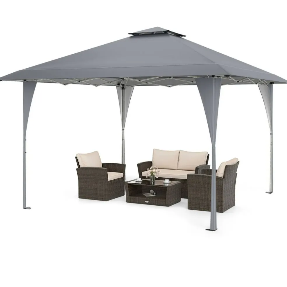 13x13 FT Outdoor Pop Up Canopy Tent with Carrying Bag