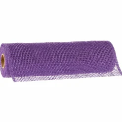 10" x 19ft. Purple Poly Burlap Mesh by Celebrate Itâ„¢