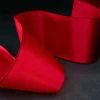 4" x 18ft. Red Satin Ribbon by Celebrate It™