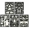 9" x 12" Fuzzy Animal Poster Assortment by Creatology™