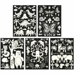 9" x 12" Fuzzy Animal Poster Assortment by Creatology™