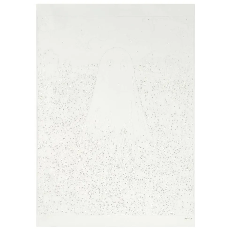 11" x 14" Ghost in a Meadow Paint-by-Number Kit by Artist's Loft®