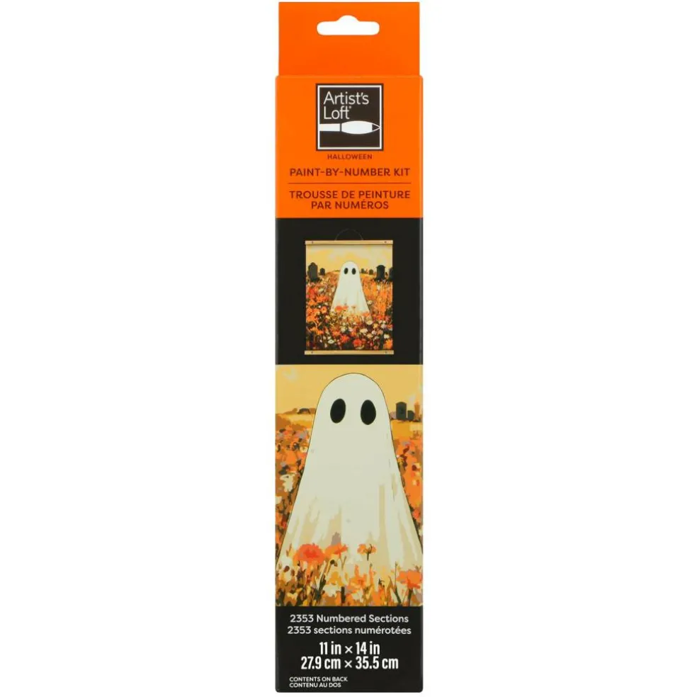 11" x 14" Ghost in a Meadow Paint-by-Number Kit by Artist's Loft®