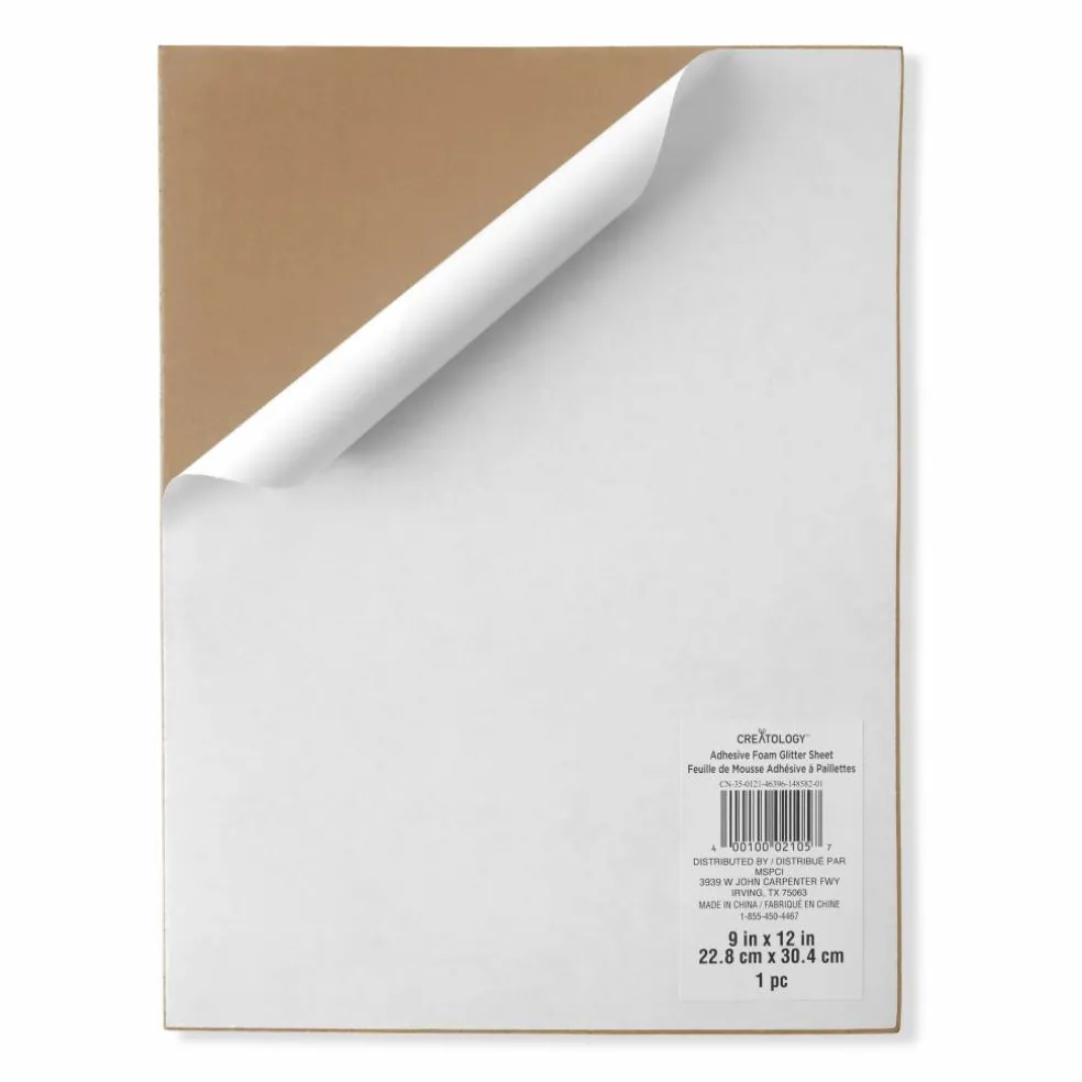 9" x 12" Glitter Foam Sheet by Creatology™