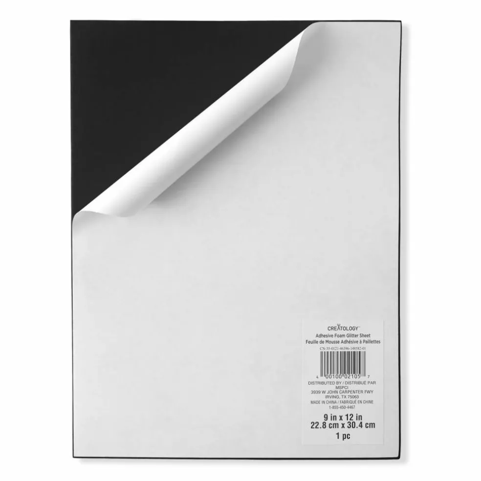 9" x 12" Glitter Foam Sheet by Creatology™