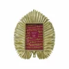 4" x 6" Gold Leaf Tabletop Frame by Ashland®