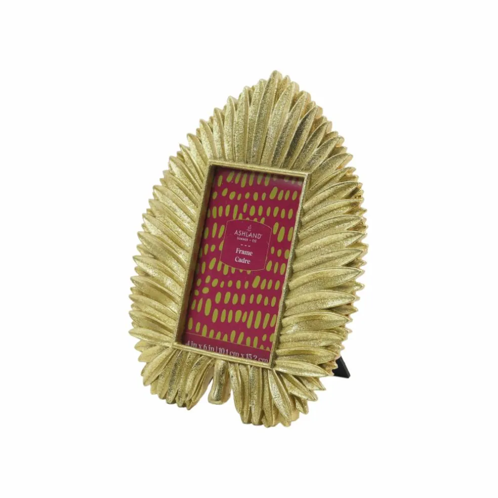 4" x 6" Gold Leaf Tabletop Frame by Ashland®