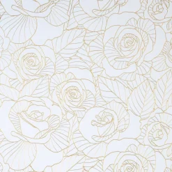 12" x 12" Gold Roses Cardstock Paper by Recollections™
