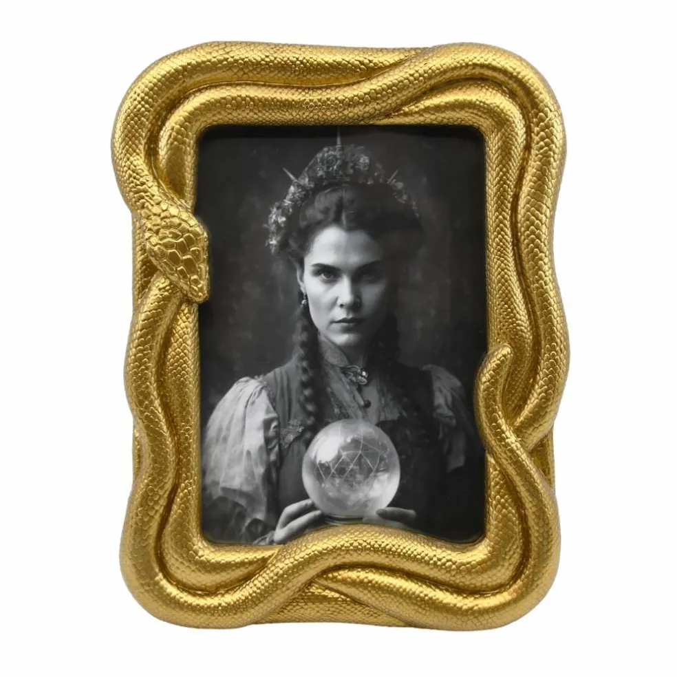 5" x 7" Gold Snake Tabletop Frame by Ashland®