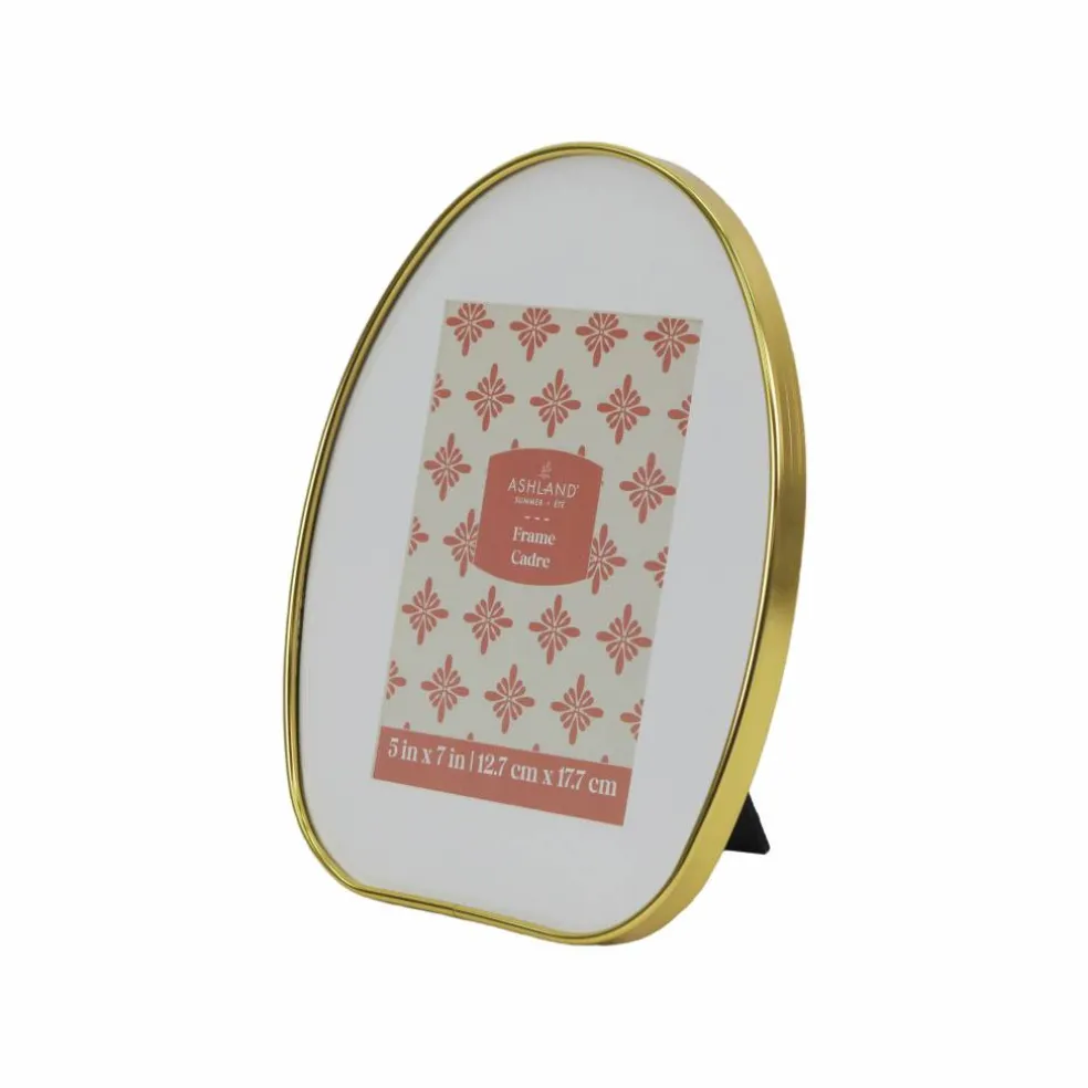 5" x 7" Gold Tabletop Frame by Ashland®