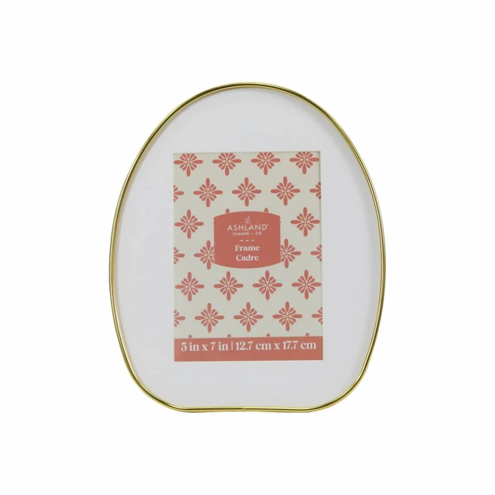 5" x 7" Gold Tabletop Frame by Ashland®