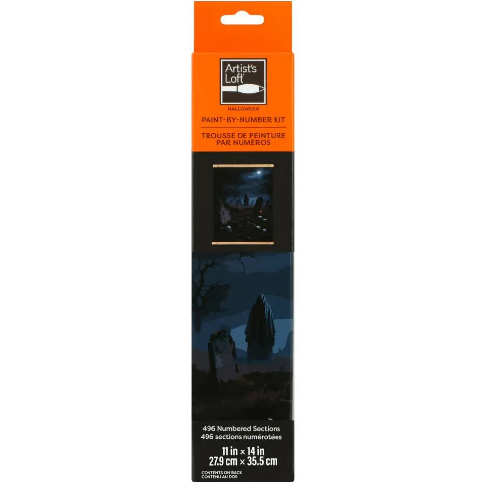 11" x 14" Graveyard Paint-by-Number Kit by Artist's Loft®