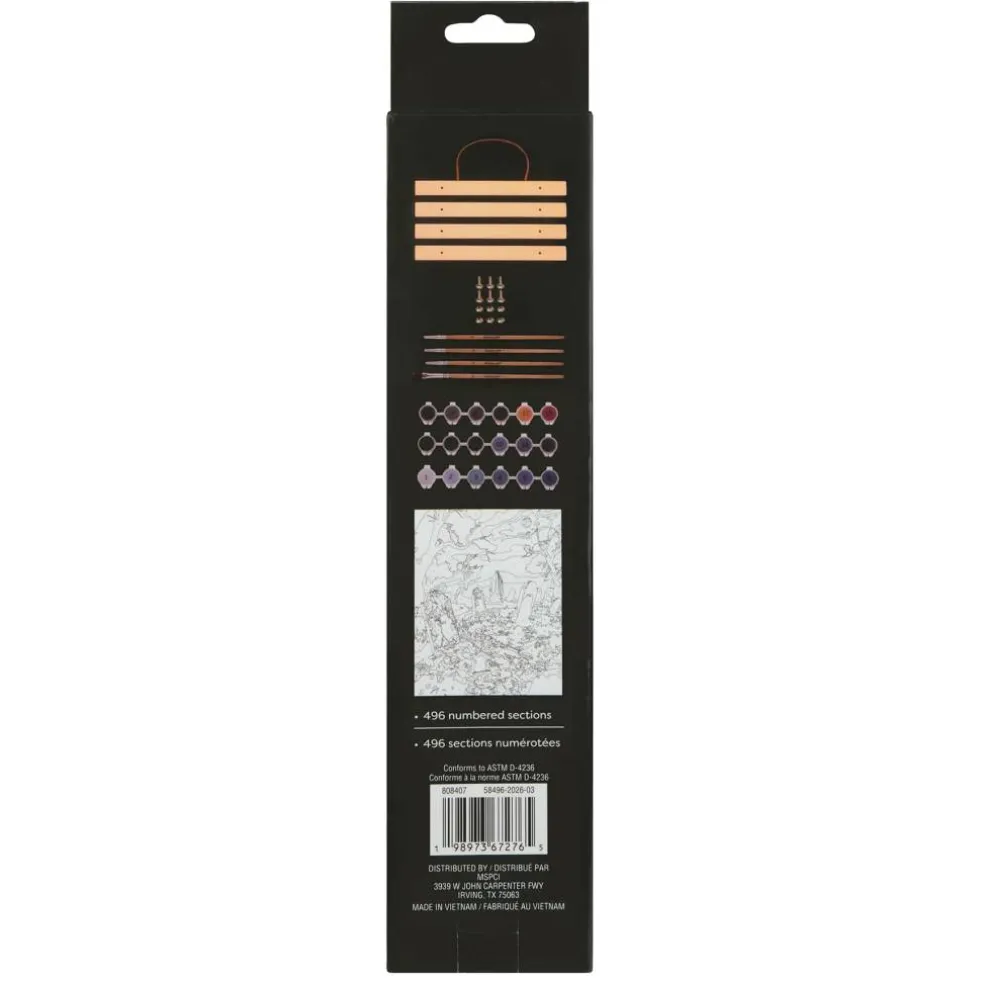 11" x 14" Graveyard Paint-by-Number Kit by Artist's Loft®