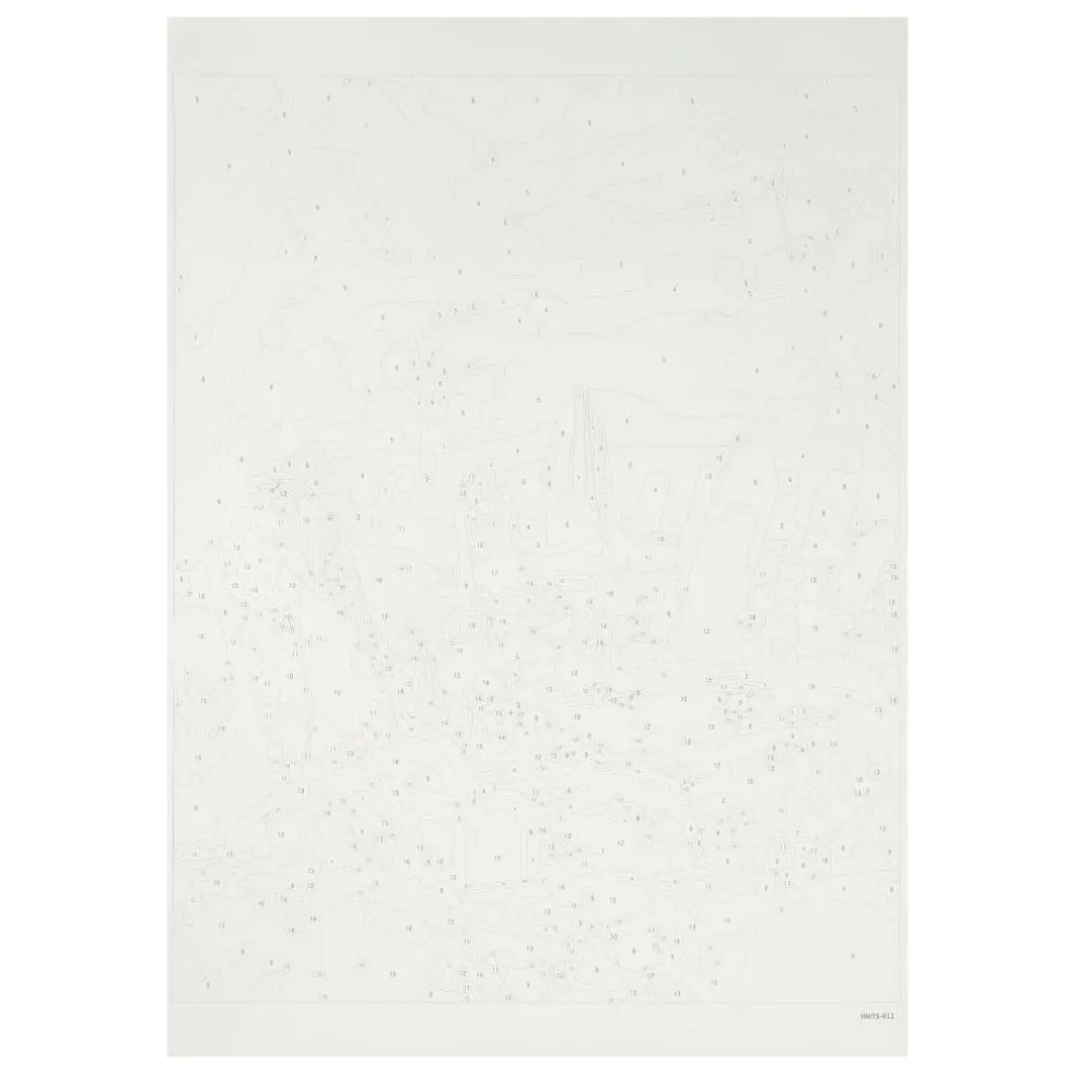 11" x 14" Graveyard Paint-by-Number Kit by Artist's Loft®