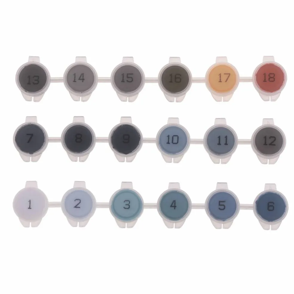 11" x 14" Graveyard Paint-by-Number Kit by Artist's Loft®