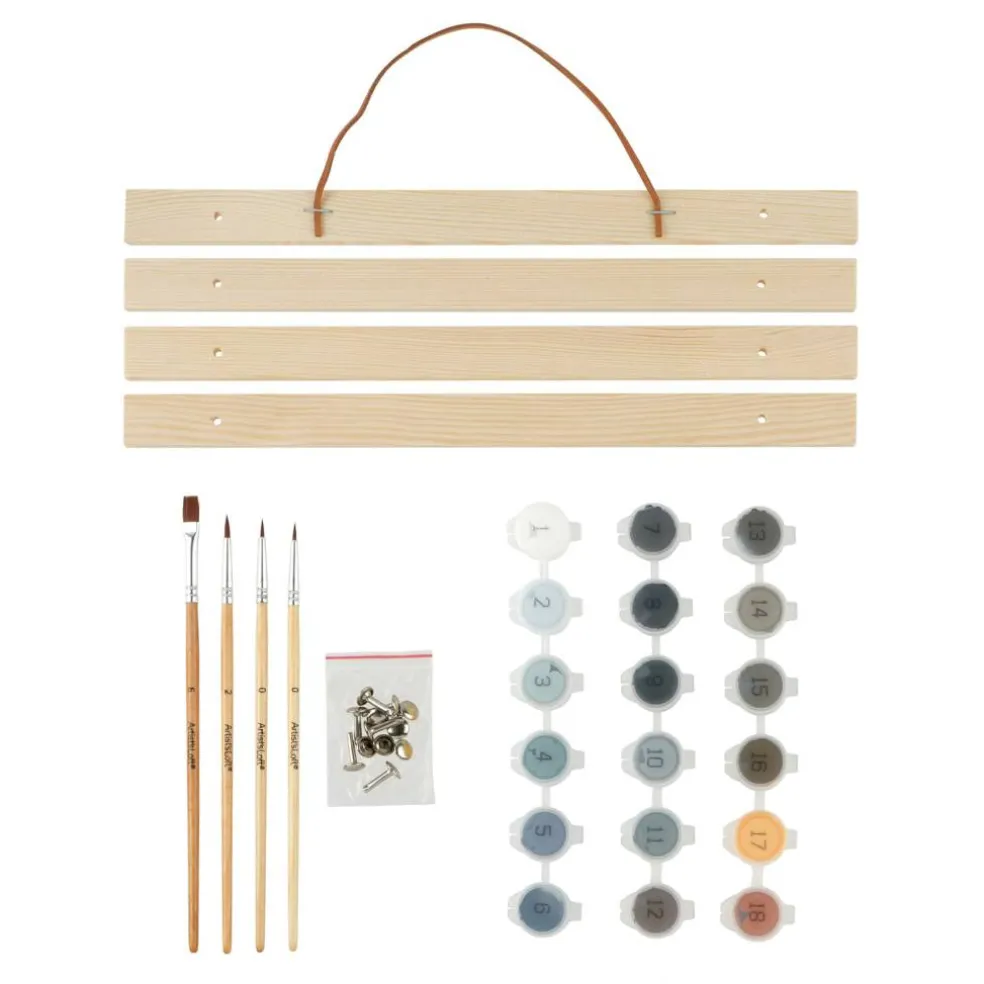 11" x 14" Graveyard Paint-by-Number Kit by Artist's Loft®