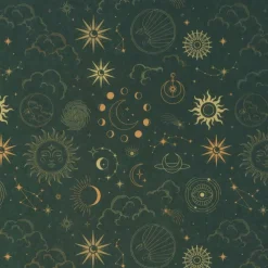 12" x 12" Green Celestial Cardstock Paper by Recollections™