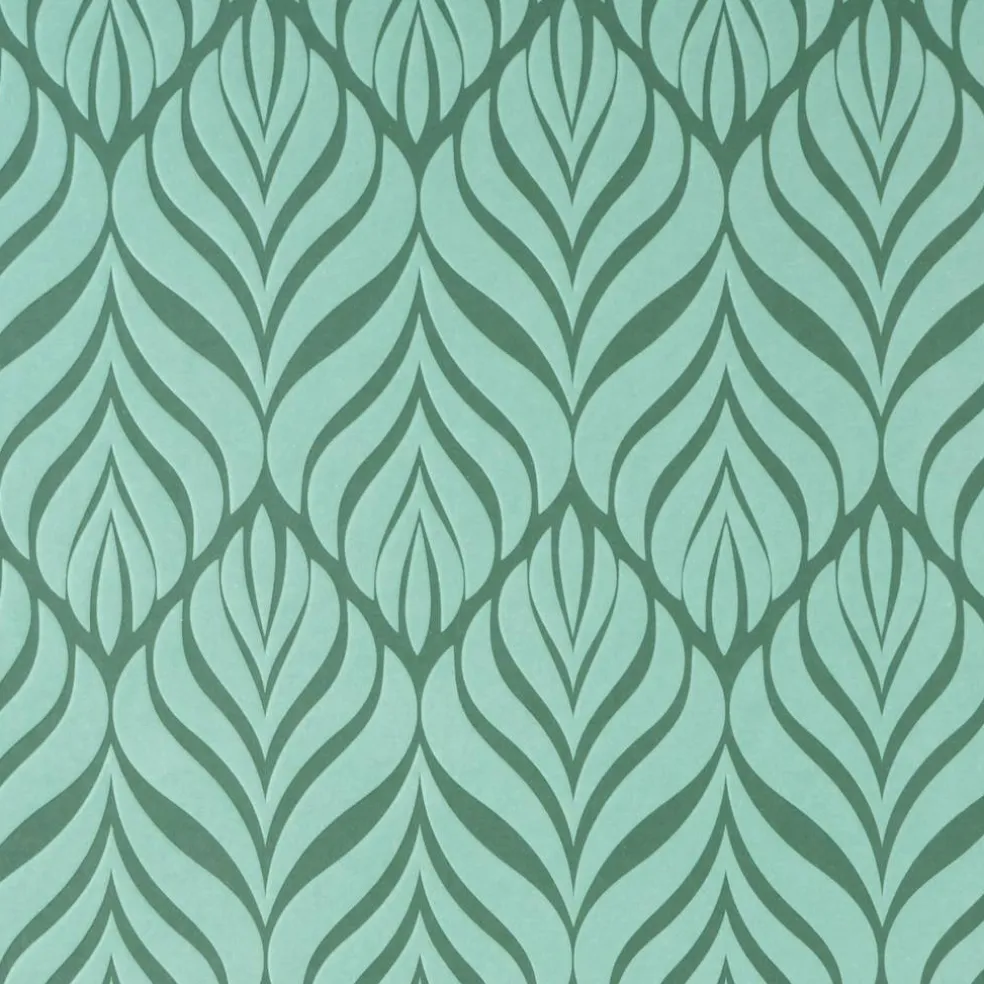 12" x 12" Green Leaf Embossed Cardstock Paper by Recollections™