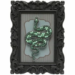 2" x 3" Green Snake Acrylic Surface Diamond Art Kit with Frame by Make Market®