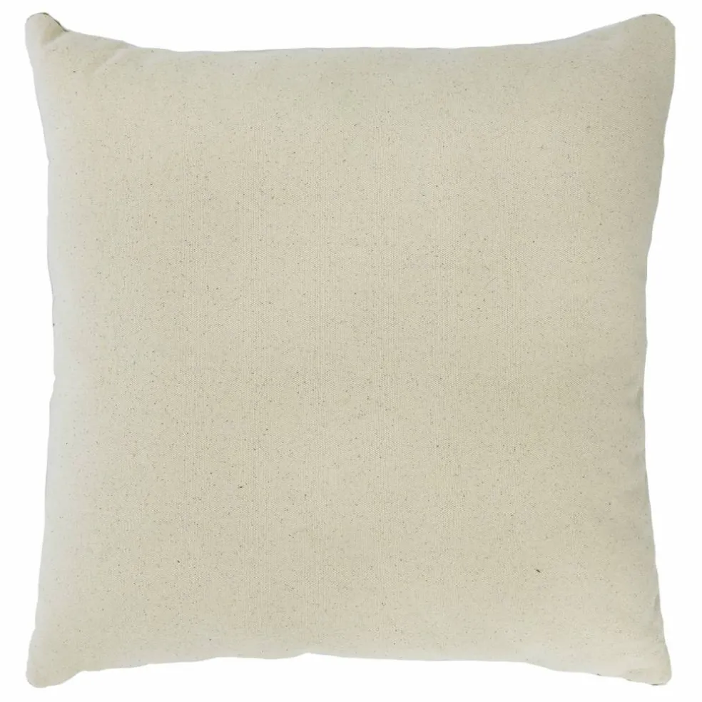 18" x 18" Green Striped Pillow by Ashland®