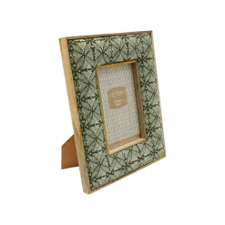 4" x 6" Green & White Pattern Tabletop Frame by Ashland®