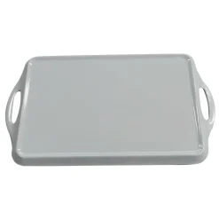 18.7" x 11.3" Halloween Boo! Melamine Platter with Handles by Celebrate It™