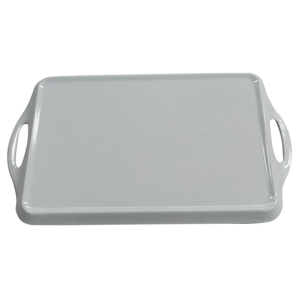 18.7" x 11.3" Halloween Boo! Melamine Platter with Handles by Celebrate It™