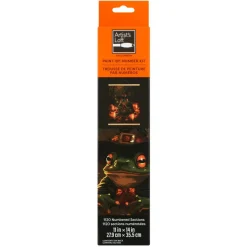 11" x 14" Halloween Frog Paint-by-Number Kit by Artist's Loft®