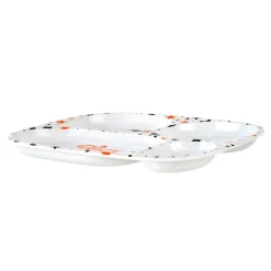 9.3" x 8.4" Halloween Trick or Treat Melamine Café Tray by Celebrate It™