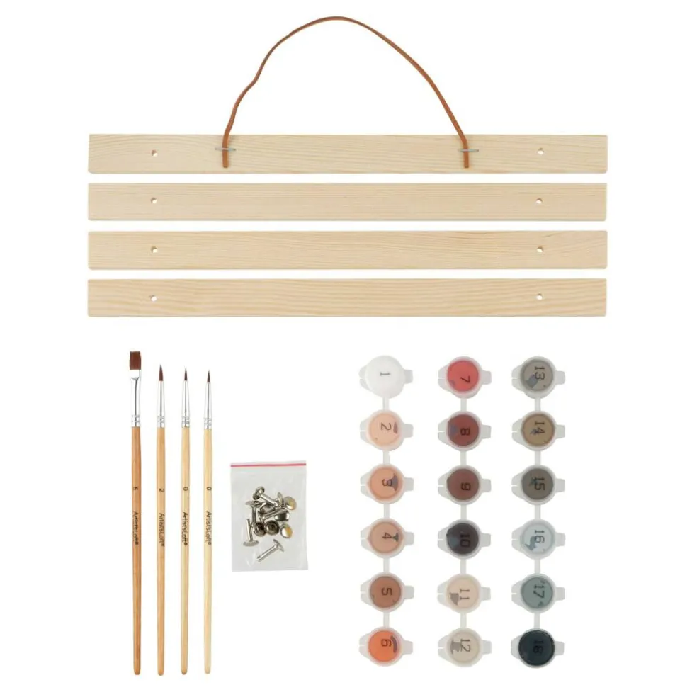 11" x 14" Harvest Pumpkins Paint-by-Number Kit by Artist's Loft®