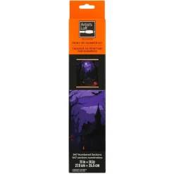 11" x 14" Haunted House Paint-by-Number Kit by Artist's Loft®