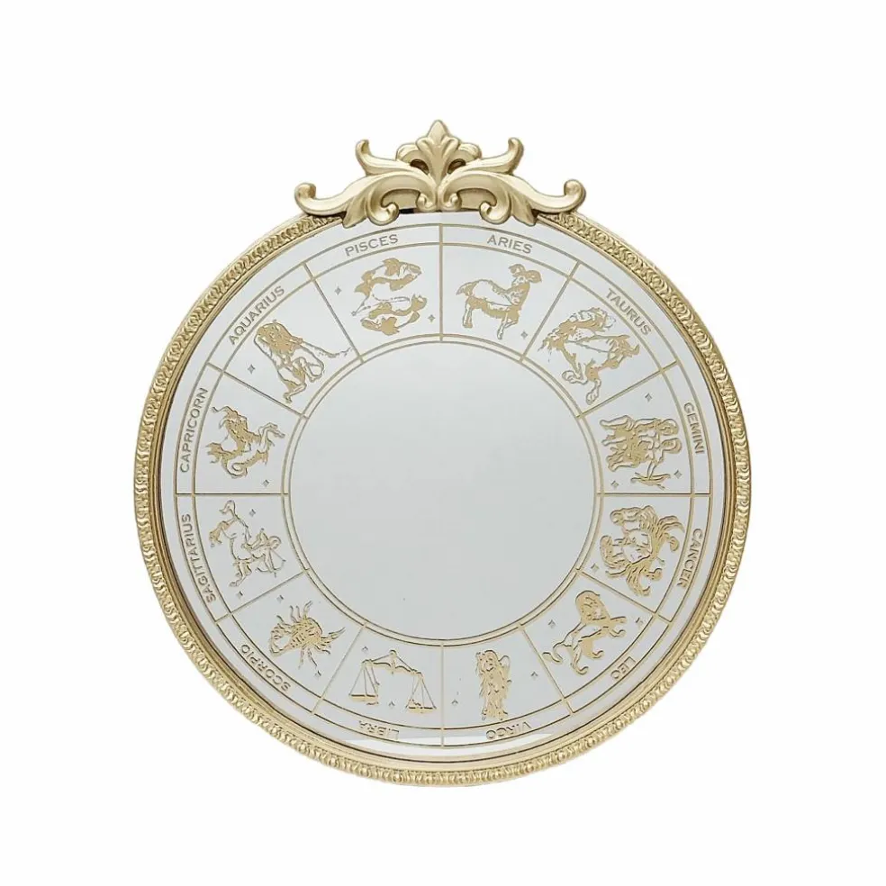 18" x 19.8" Horoscope Wall Mirror by Ashland®
