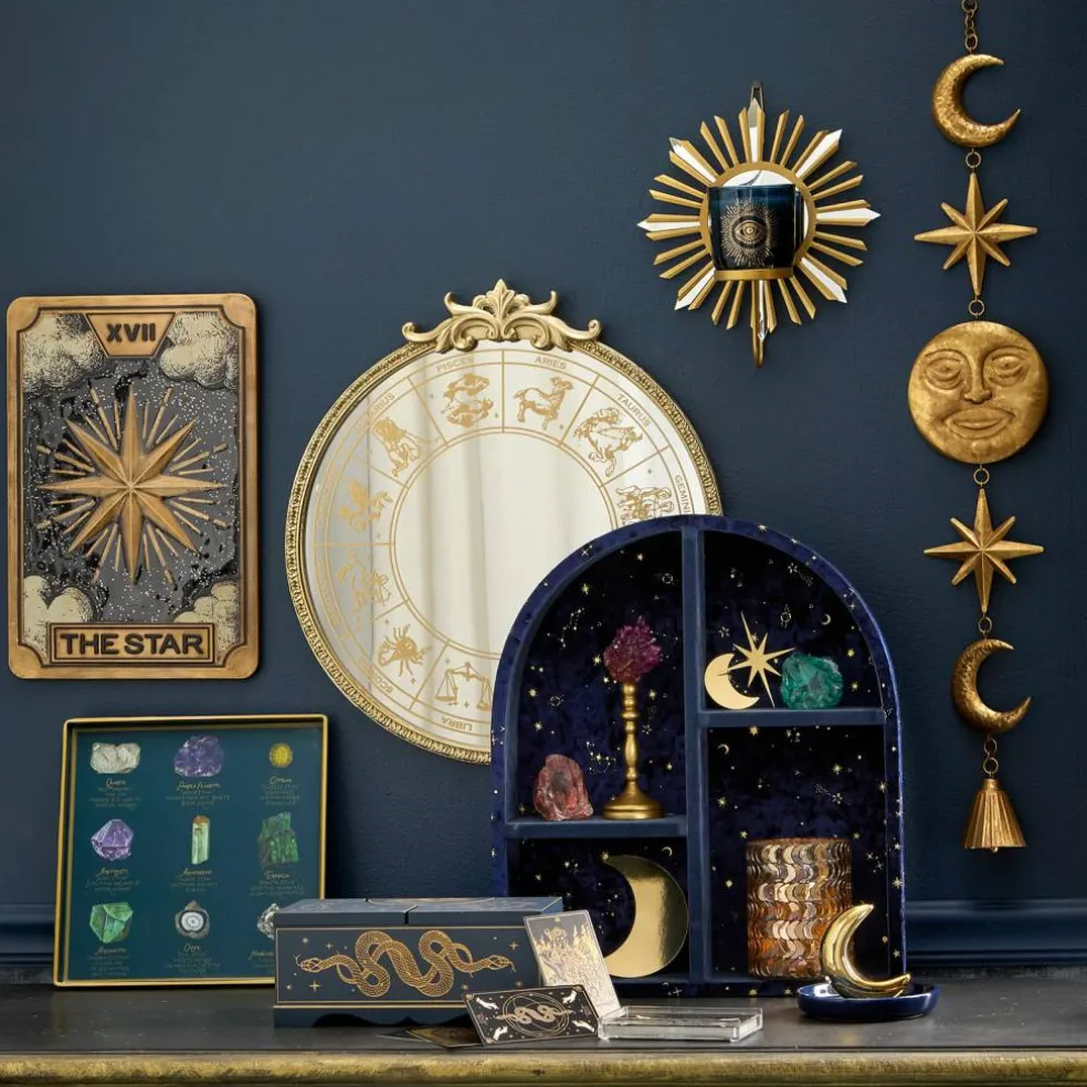 18" x 19.8" Horoscope Wall Mirror by Ashland®