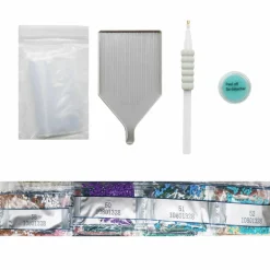 16" x 20" Hummingbird Diamond Art Kit by Make Market®