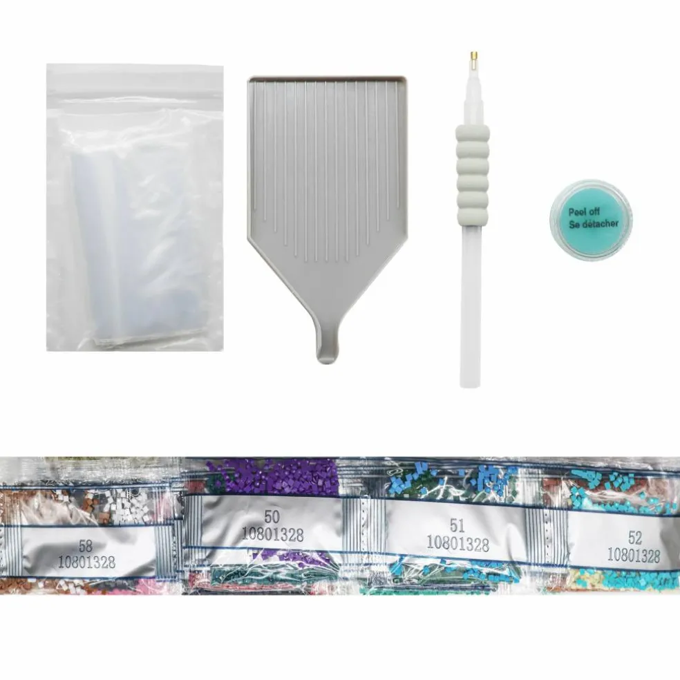16" x 20" Hummingbird Diamond Art Kit by Make Market®