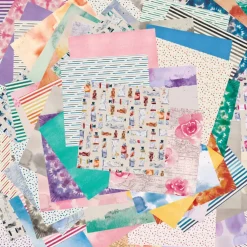 12" x 12" In the Studio Paper Pad by Recollections™, 180 Sheets