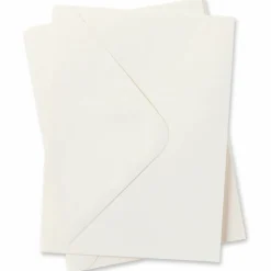 5.25" x 7.25" Ivory Envelopes Value Pack, 50ct. by Recollections™