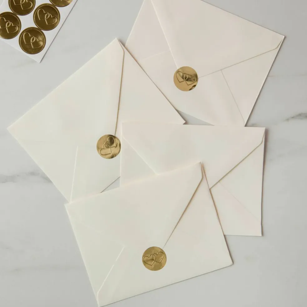 4.6" x 5.75" Ivory Envelopes Value Pack, 50ct. by Recollections™