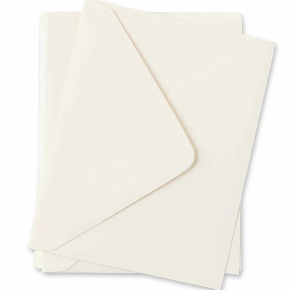4.6" x 5.75" Ivory Envelopes Value Pack, 50ct. by Recollections™