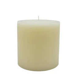 4" x 4" Ivory Pillar Candle by Ashland®