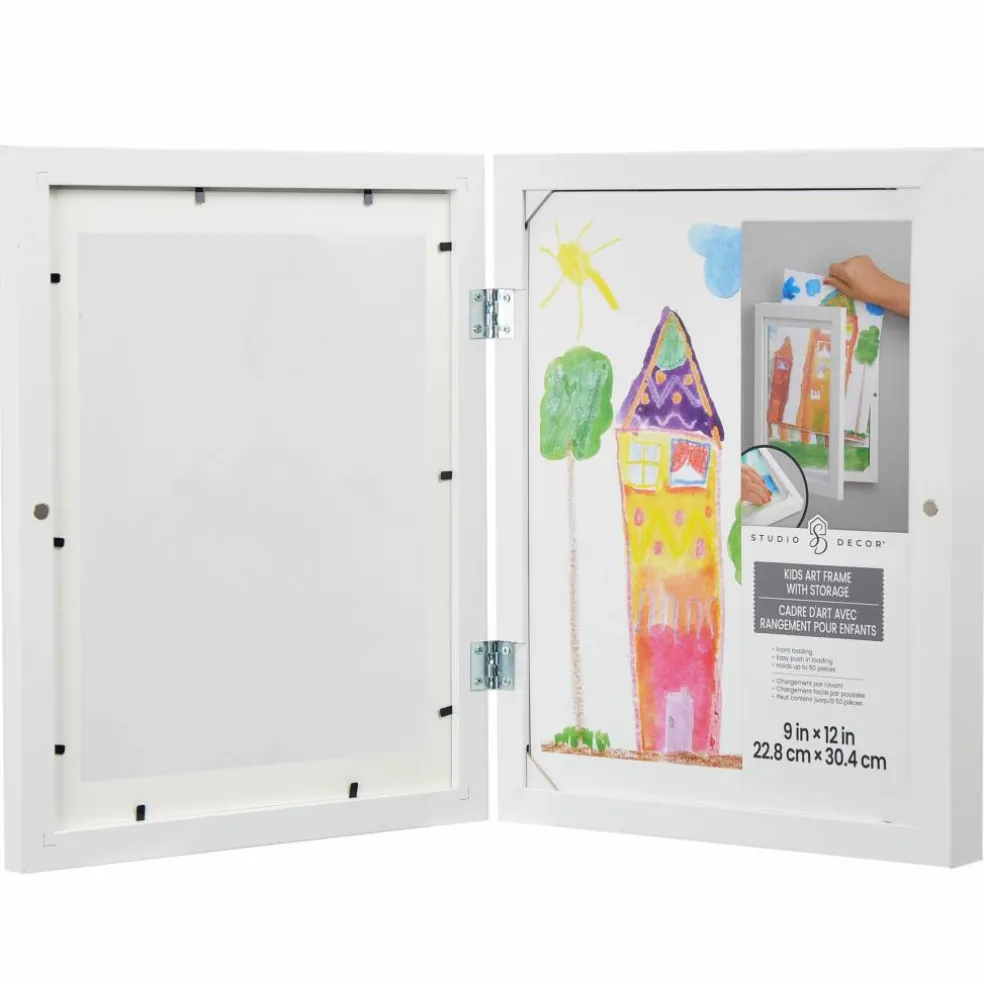 9" x 12" Kids Art Frame with Storage by Studio Décor®