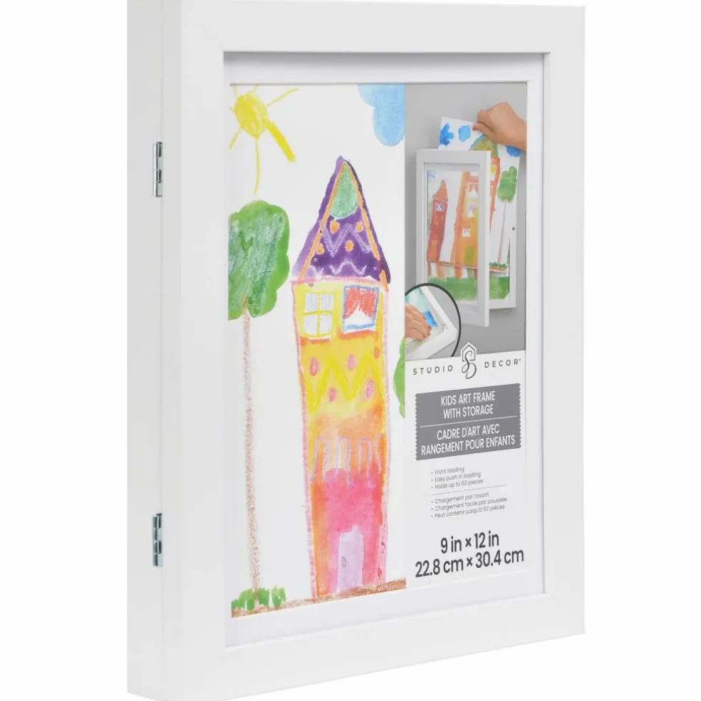 9" x 12" Kids Art Frame with Storage by Studio Décor®