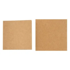 3" x 3" Kraft Folded Cards & Envelopes, 10ct. by Recollections™