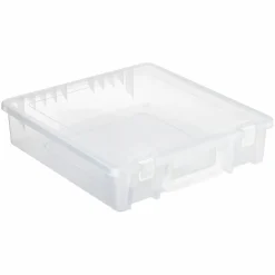 12" x 12" Latching Storage Case by Simply Tidy™