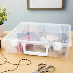 12" x 12" Latching Storage Case by Simply Tidy™